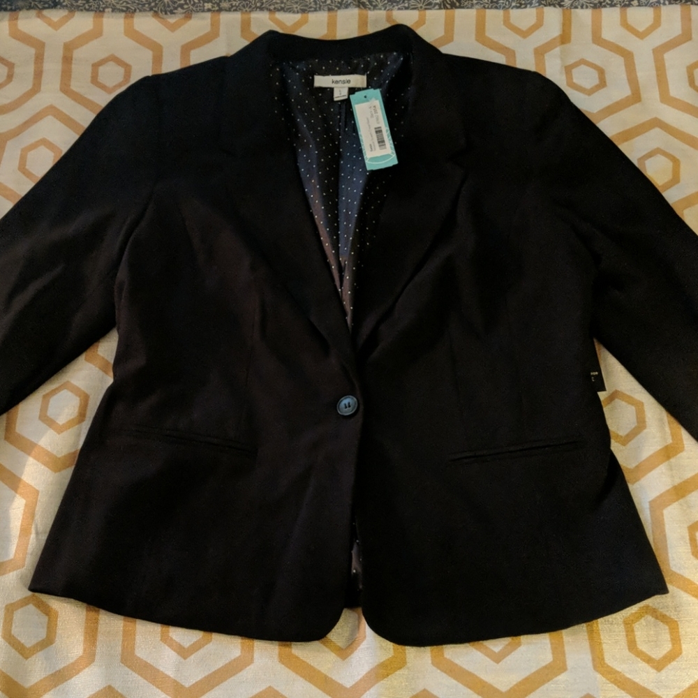 NWT Black Blazer